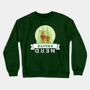 Nature Nerd Crewneck Sweatshirt